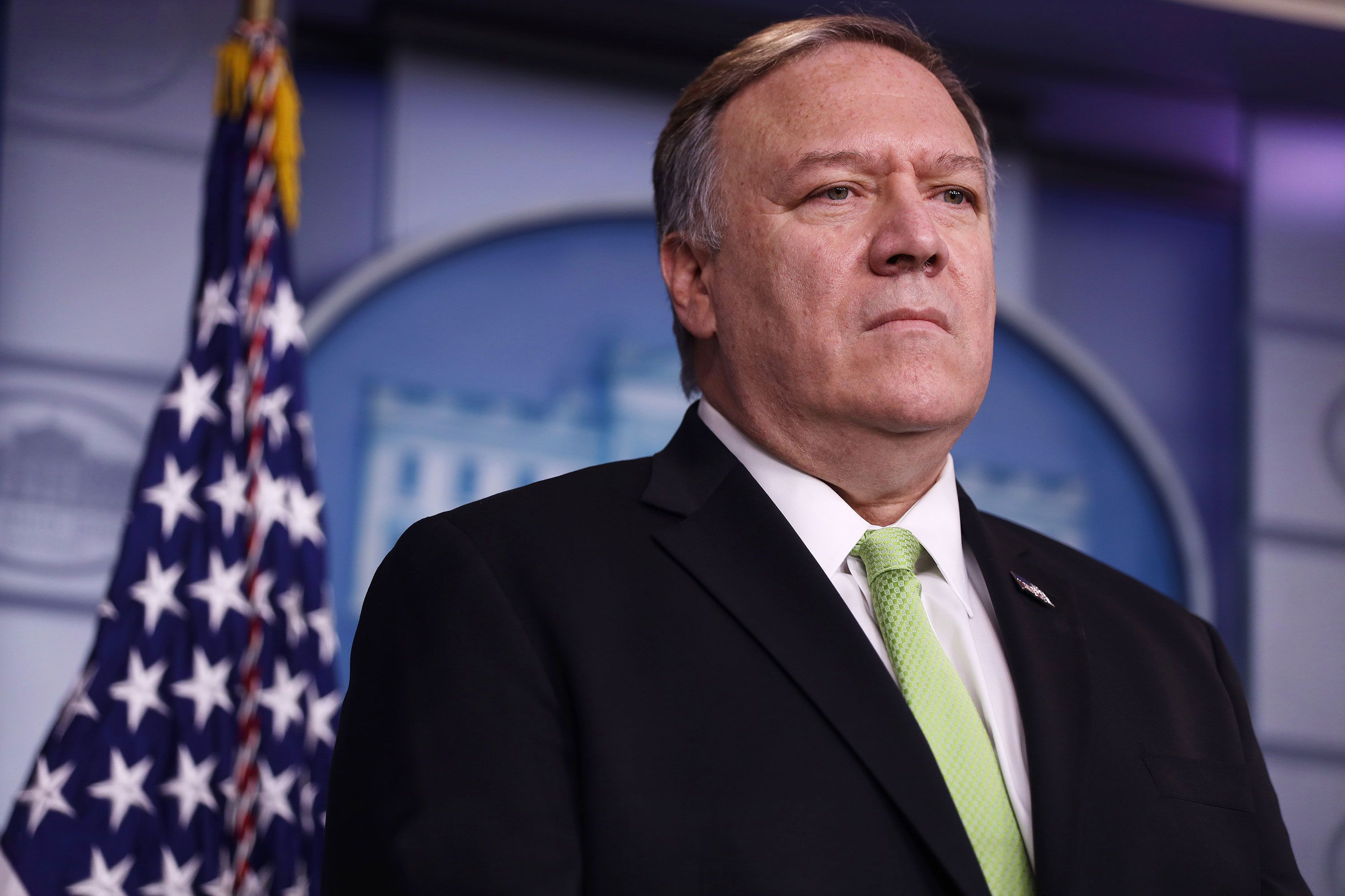 Mayk Pompeo: " İran rejimi ABŞ-nin düşmənidir"