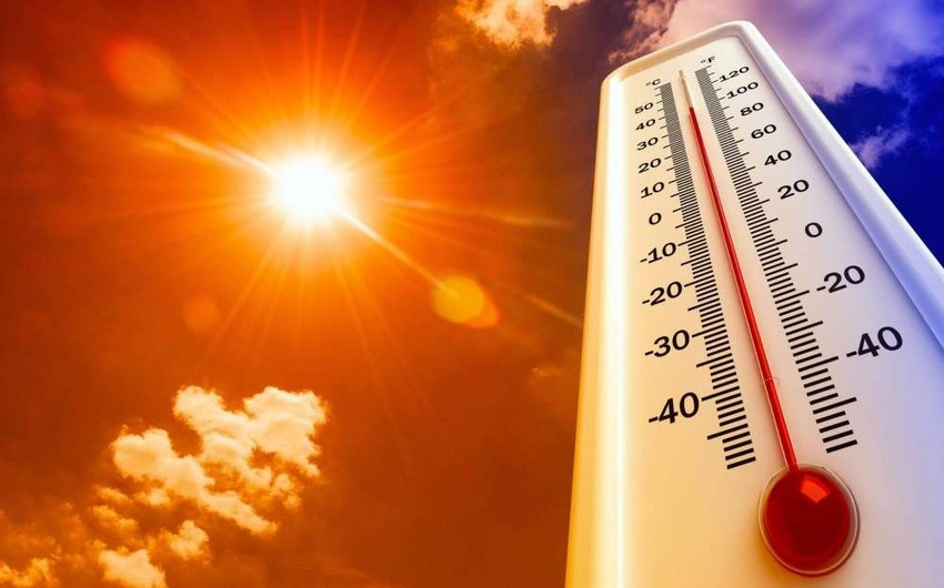 Sabah havanın temperaturu 41 dərəcəyə yüksələcək