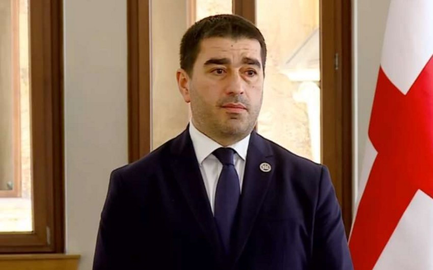 Gürcüstan parlament sədri Aİ-ni siyasi təzyiqdə ittiham etdi