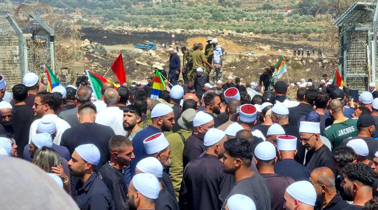 Druzlar İsrailə etiraz edir: “Bizi tək qoydular”