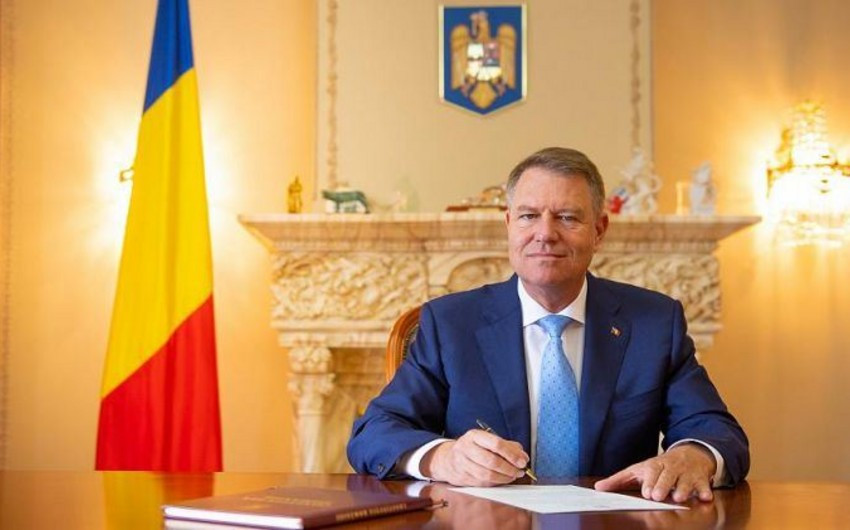 Rumıniya Prezidenti ölkəsinin Moldova ilə birləşmək istədiyini ifadə edib
