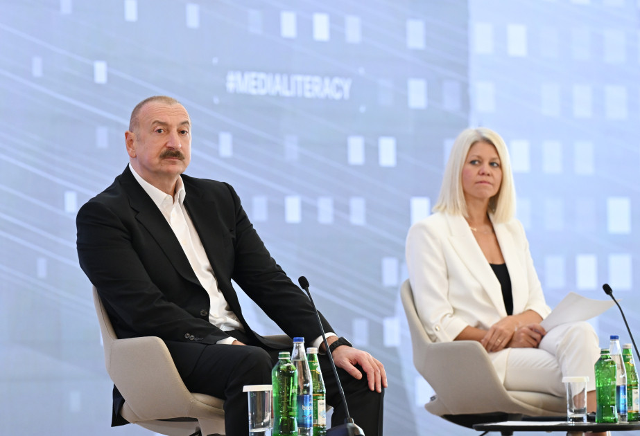 Prezident: Bu gün Cənub Qaz Dəhlizi maksimal həcmdə fəaliyyət göstərir