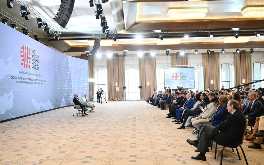 Azərbaycan Prezidenti: "Bakı ilə Pekin arasında qarşılıqlı əlaqələrin səviyyəsini çox yüksək qiymətləndirirəm"
