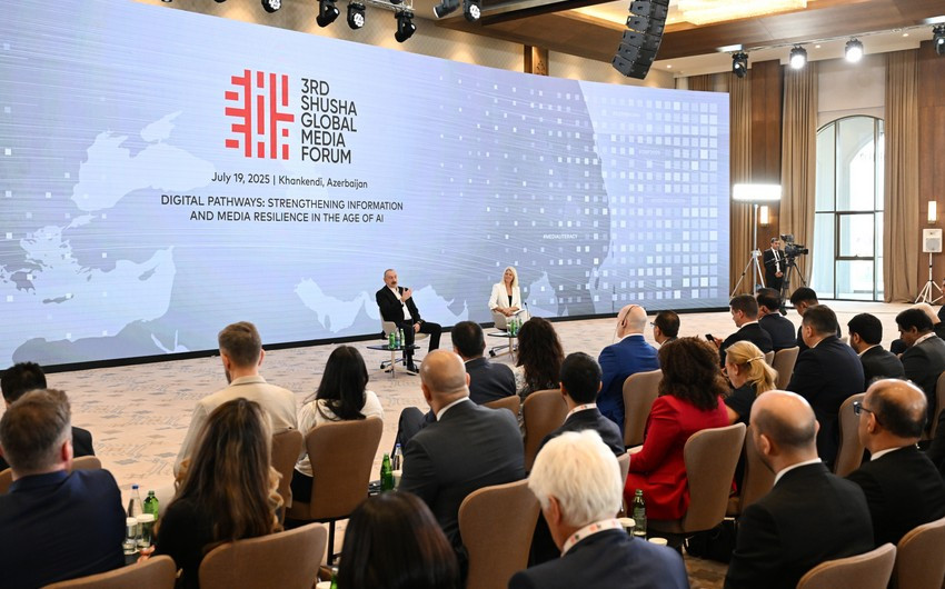 İlham Əliyev: ABŞ-la yenidən dost münasibətlərinə ümid edirik
