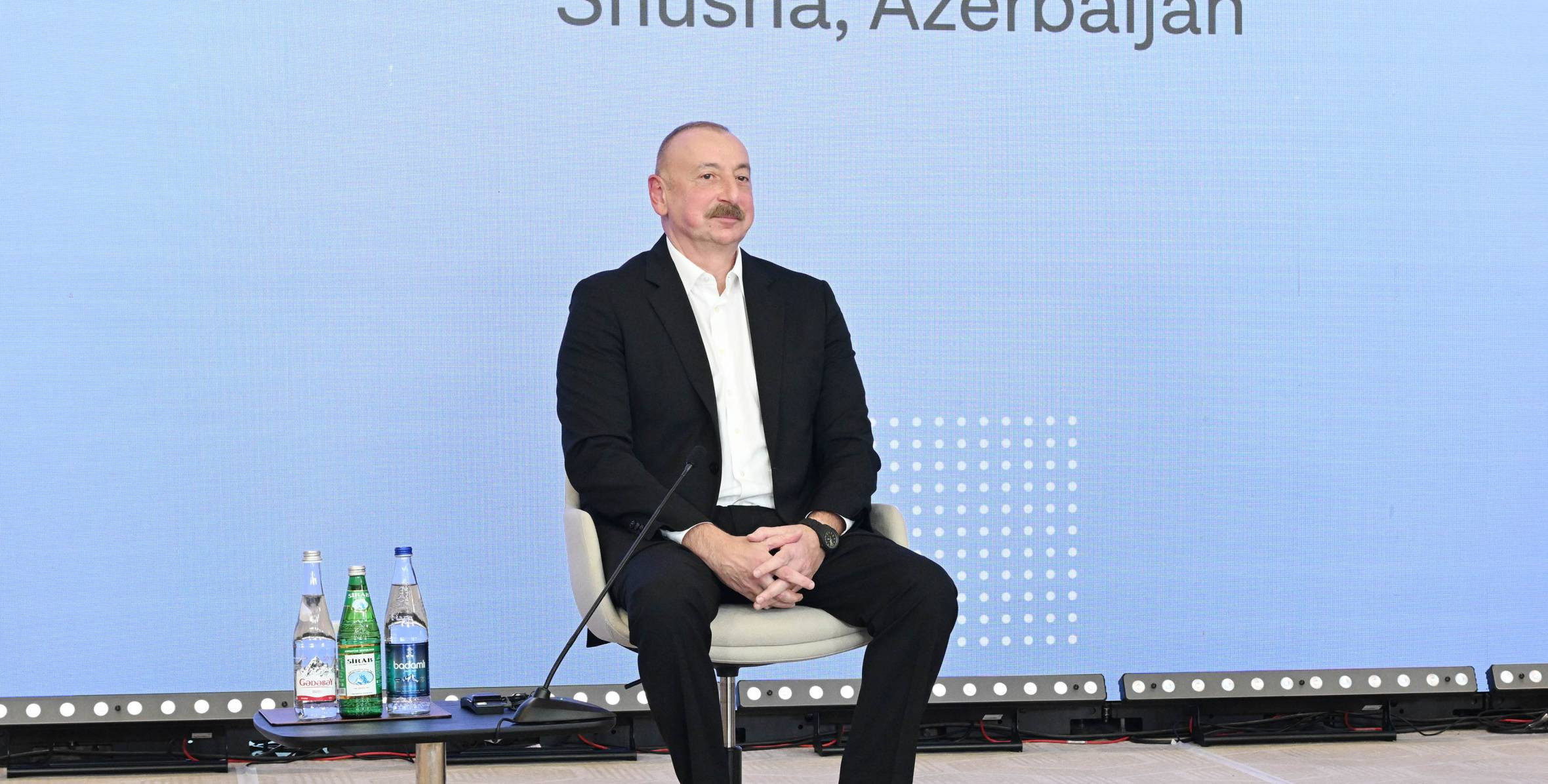 İlham Əliyev: Cənubi Qafqazda sülhün və sabitliyin vaxtıdır