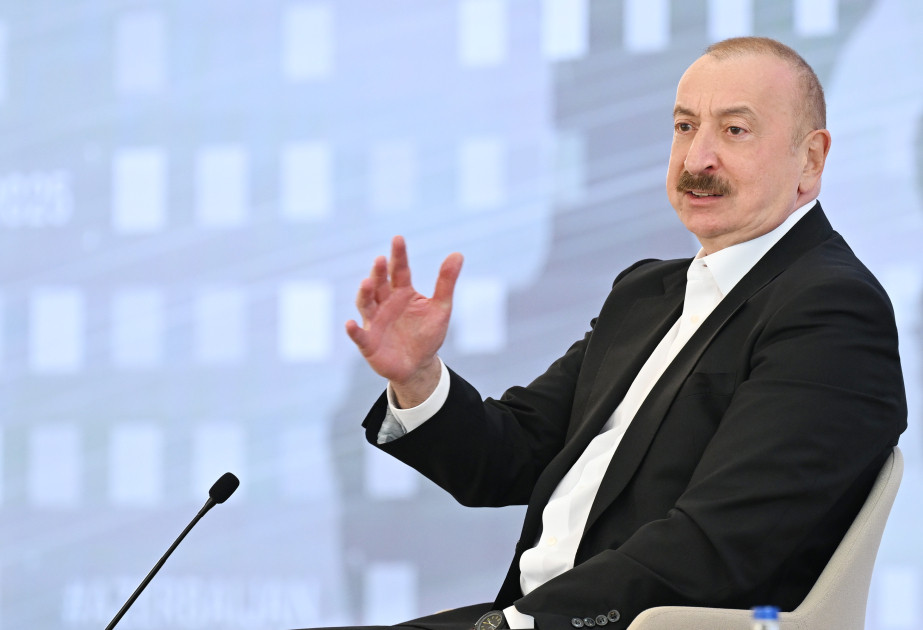 Prezident İlham Əliyev: Bizim Qələbəmiz göstərir ki, ədalət var, sadəcə, ona nail olmaq lazımdır