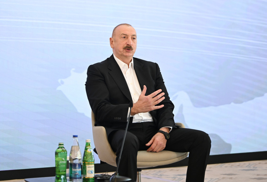 Prezident İlham Əliyev: Ermənistan Zəngəzur dəhlizi ilə bağlı prosesi bundan sonra da bloklasa, onun tranzit ölkəyə çevrilmək şansı sıfıra yaxınlaşır