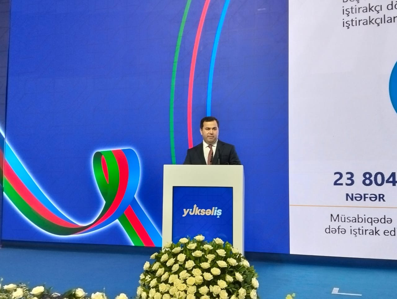 "Yüksəliş" müsabiqəsinin iş yeri statistikasinda dövlət qurumları üstünlük təşkil edir" -