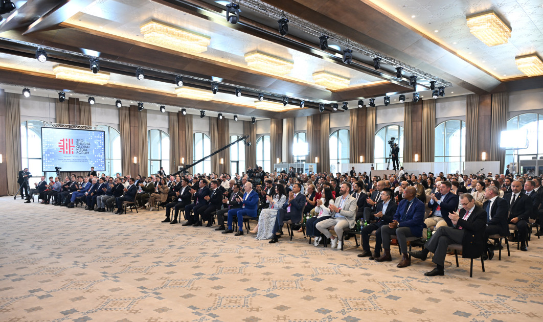Şuşa Qlobal Media Forumunun iştirakçıları Ağdam Sənaye Parkında olublar