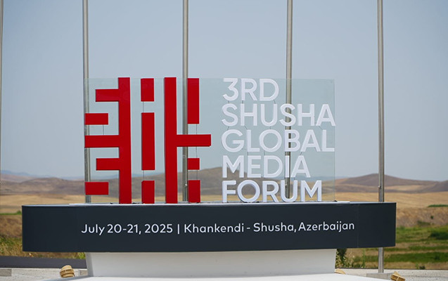 III Şuşa Qlobal Media Forumu çərçivəsində media savadlılığına dair panel keçirilib