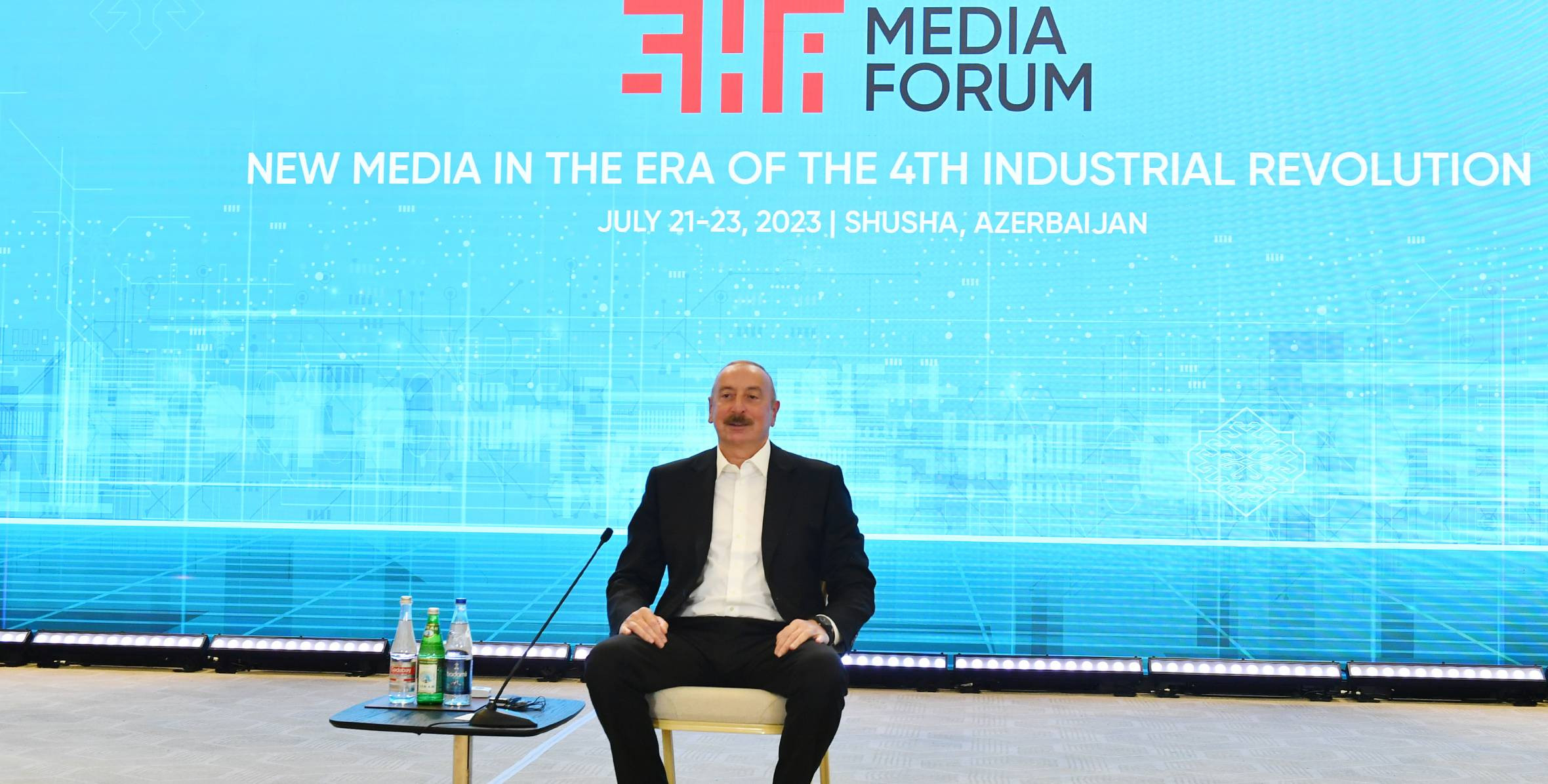 Azərbaycan Mediası Yeni Reallıqlarda: Prezidentdən Strateji Mesajlar