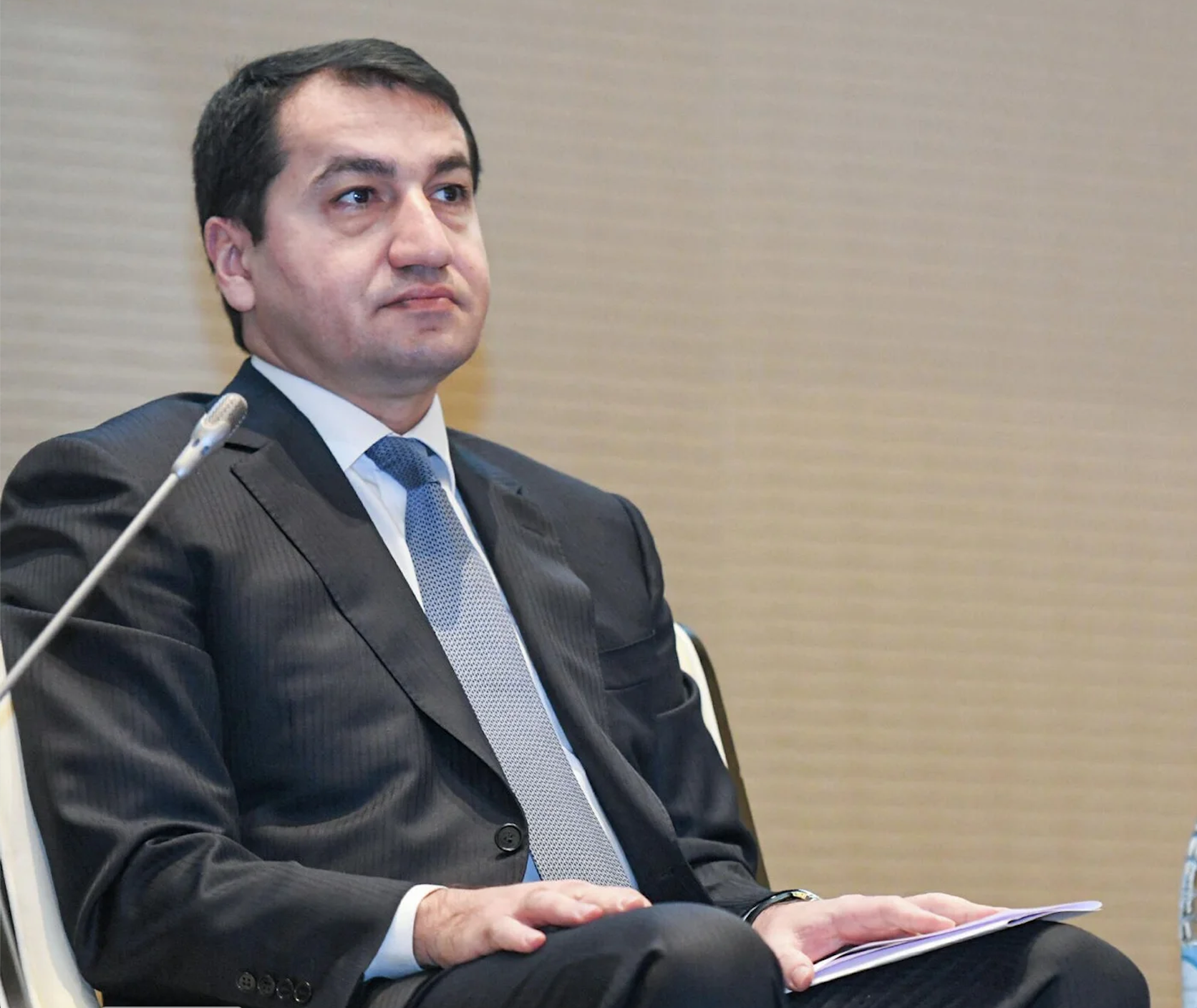 Hacıyev: Süni İntellektin inkar edilməsi - külək dəyirmanları ilə mübarizəni xatırladır