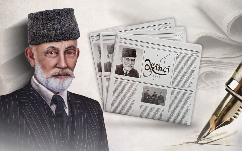 Bu gün Azərbaycan mətbuatının 150 illik yubileyidir
