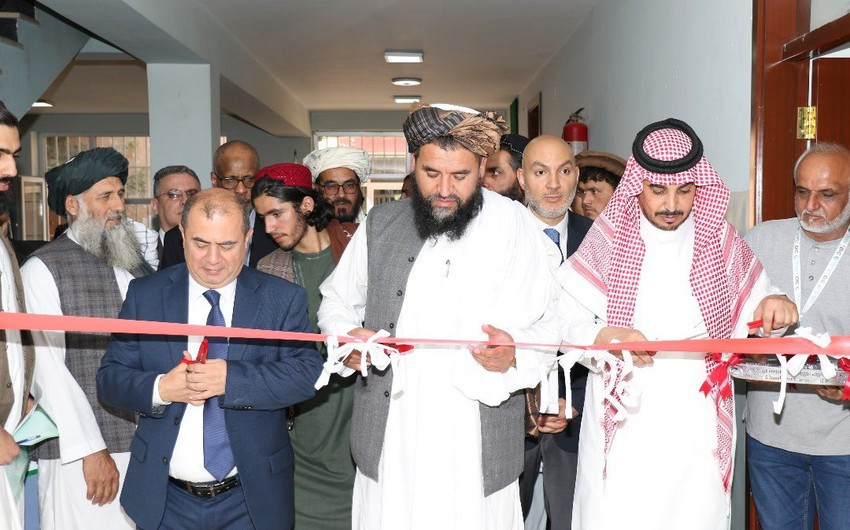 Azərbaycanın dəstəyi ilə Əfqanıstanda qadınlar üçün xalçaçılıq üzrə tədris mərkəzi açılıb