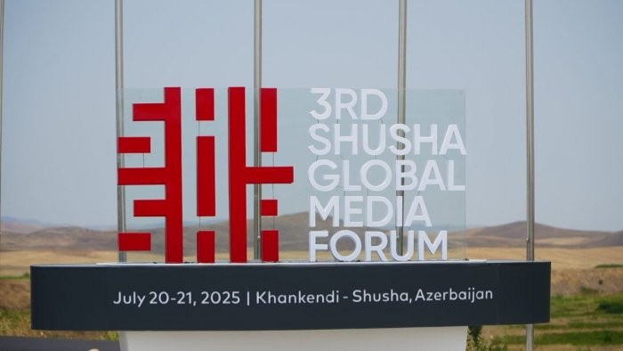 Şuşada III Qlobal Media Forumunun üçüncü günü başlayıb