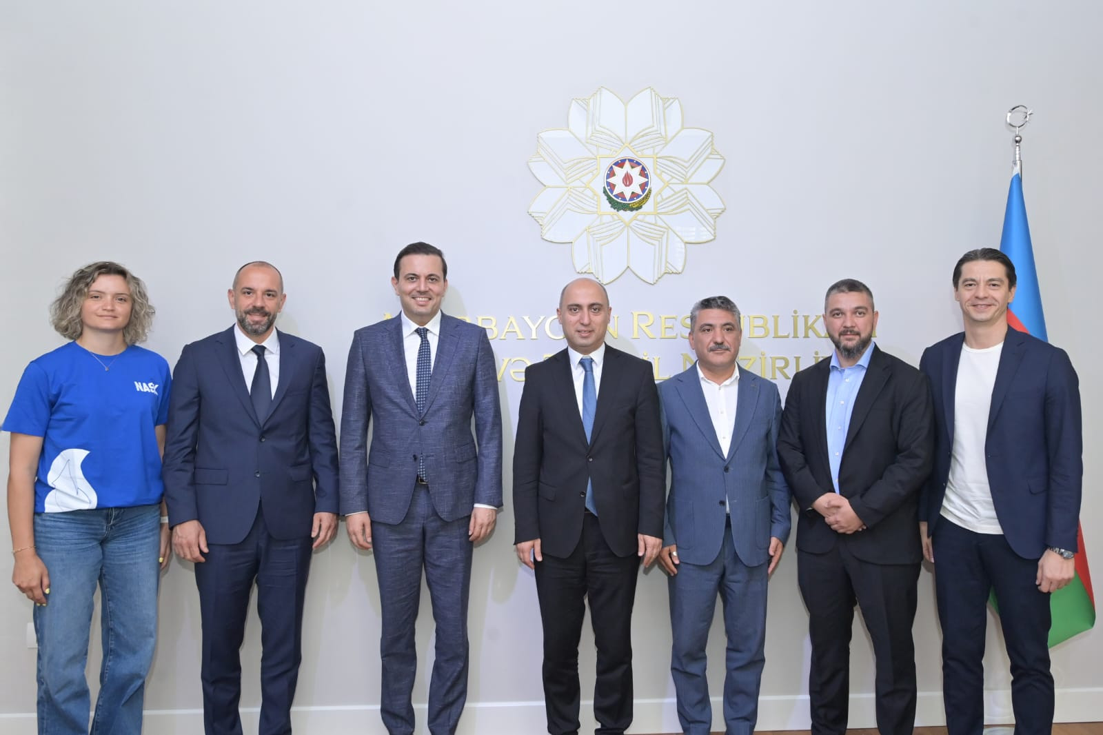 Emin Əmrullayev Türkiyənin tanınmış basketbol klubunun prezidenti ilə görüşüb