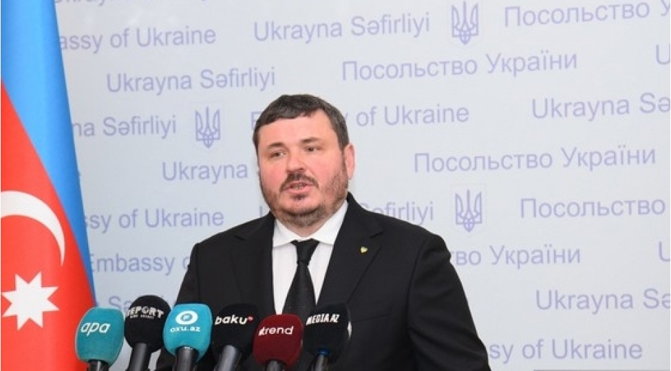 Ukrayna səfiri: Kiyev Azərbaycanla humanitar minatəmizləmə sahəsində əməkdaşlığı genişləndirəcək