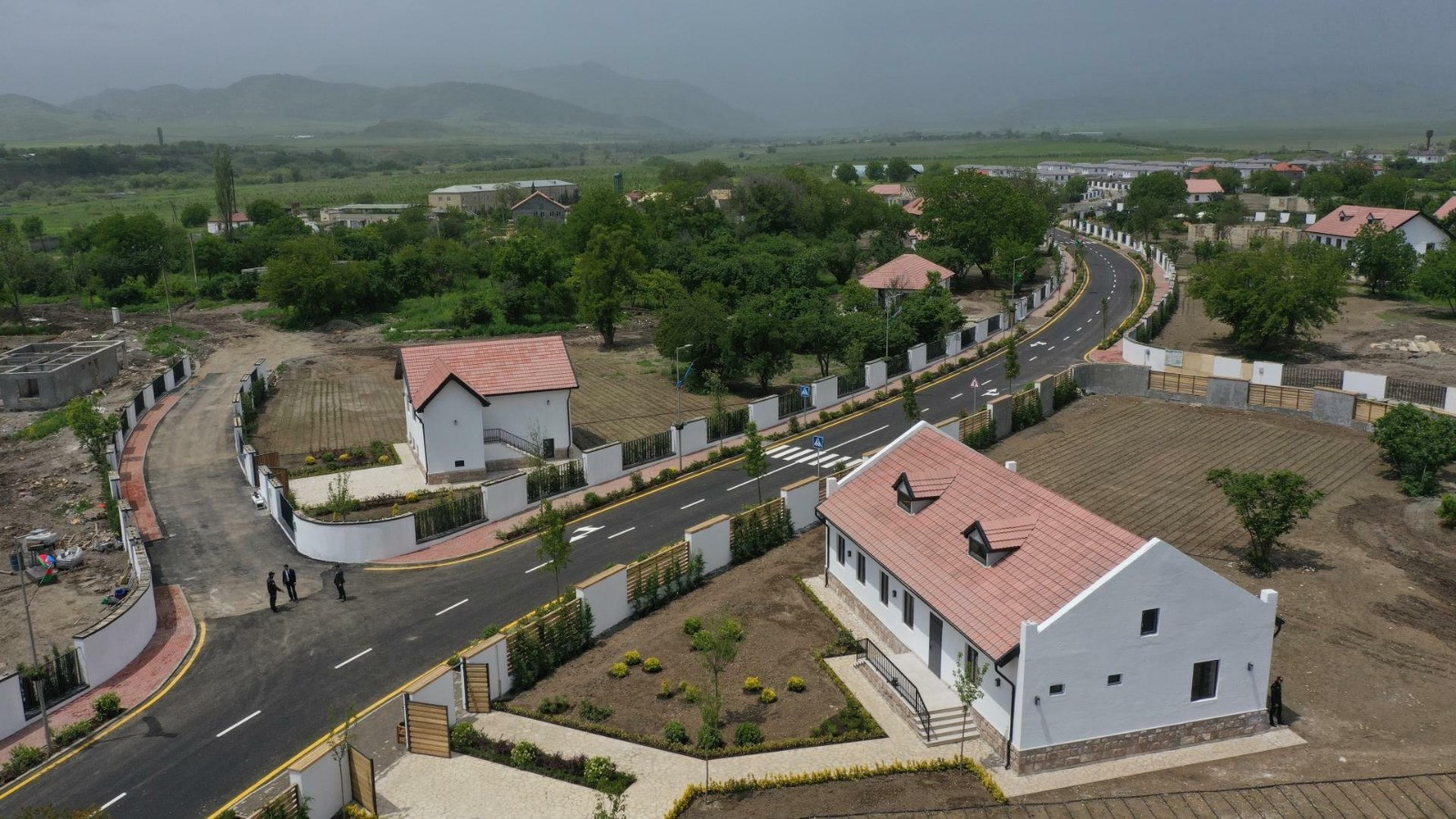 Xocalıda abadlıq işləri ilə bağlı növbəti layihənin icrasına başlanılır
