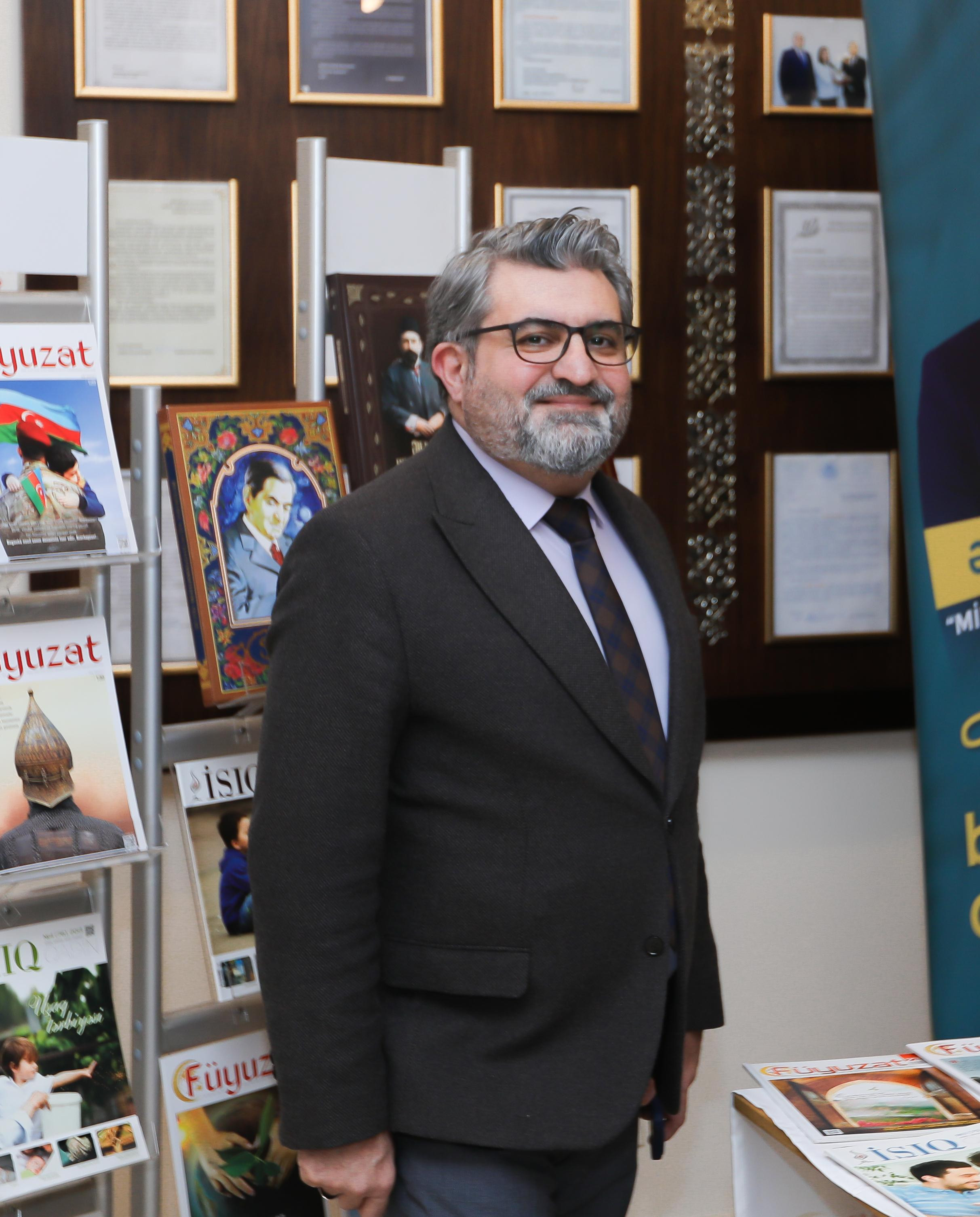 “General Hacı Zeynalabdin Tağıyev həzrətlərinin nitqi"