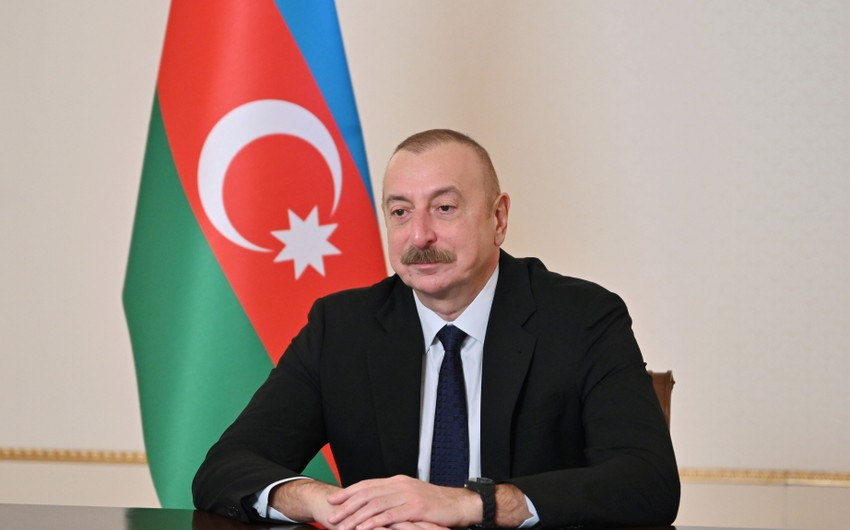 İlham Əliyev: Azərbaycan mətbuatının müstəqilliyi cəmiyyətimizin inkişafının başlıca şərtlərindən biridir