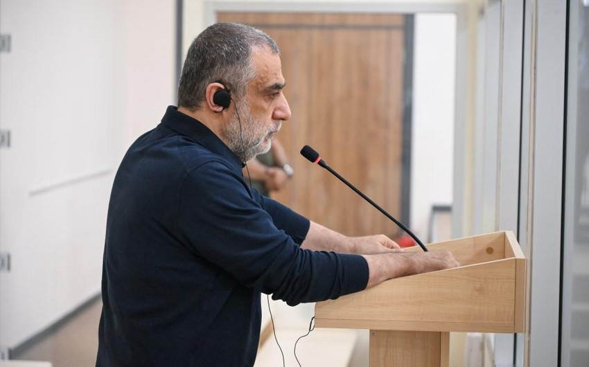Ruben Vardanyanın məhkəməsində zərərçəkmiş şəxslər və zərərçəkmişlərin hüquqi varisləri ifadə veriblər