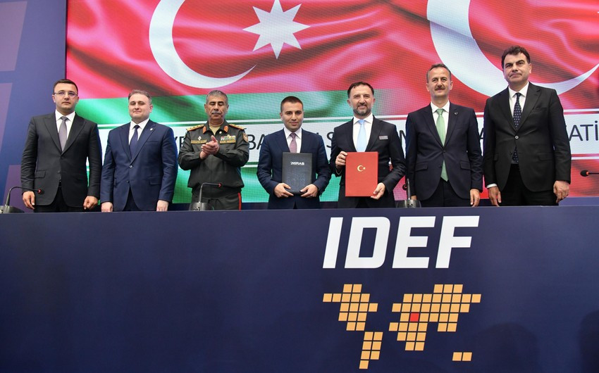 Azərbaycanla Türkiyə arasında müdafiə sənayesi sahəsində sənədlər imzalanıb