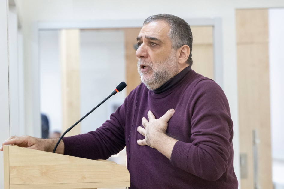 Ruben Vardanyanın cinayət işi üzrə məhkəmə keçirilir