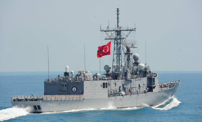 Türkiyənin hərbi texnika daşıyan gəmisi ələ keçirilib