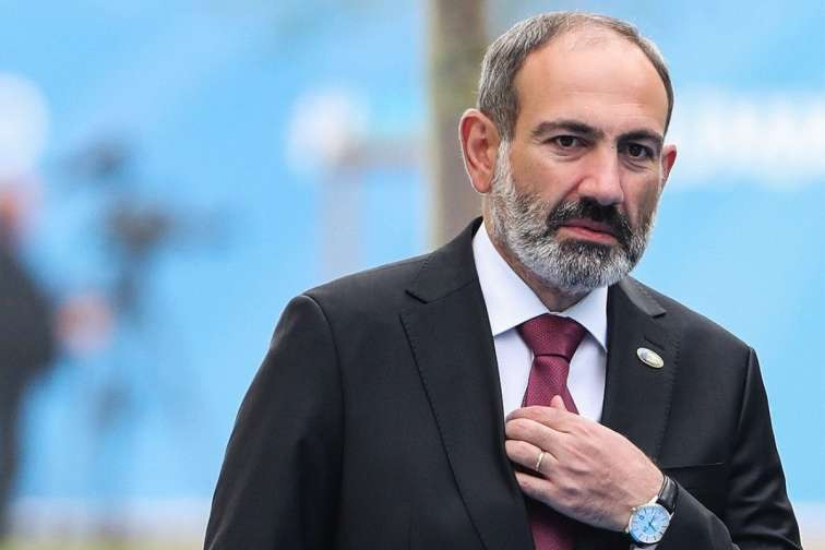 Paşinyan Moskvaya səfər edəcək