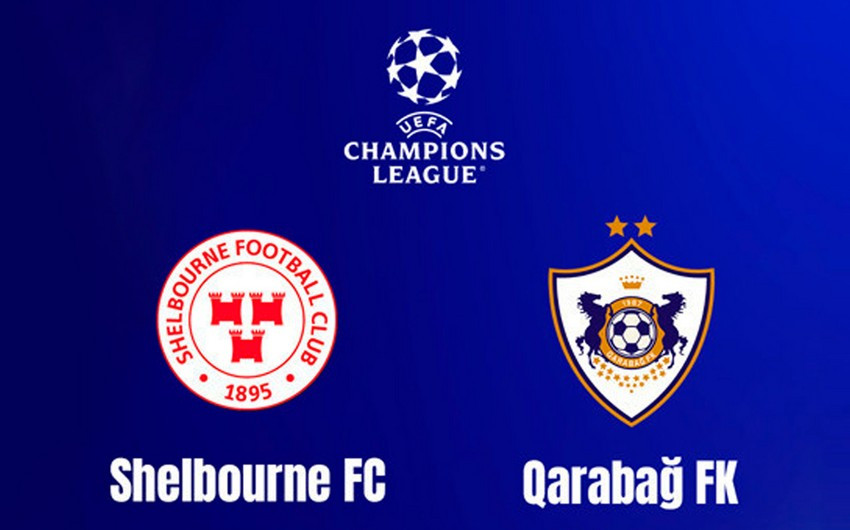 UEFA Çempionlar Liqası: "Qarabağ" "Şelburn"la matçda hesabı açıb