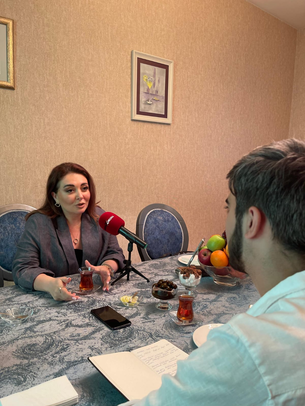 Lalə Azərtaşla müsahibə: "Bunu televiziyada deyə bilmərəm amma..." -
