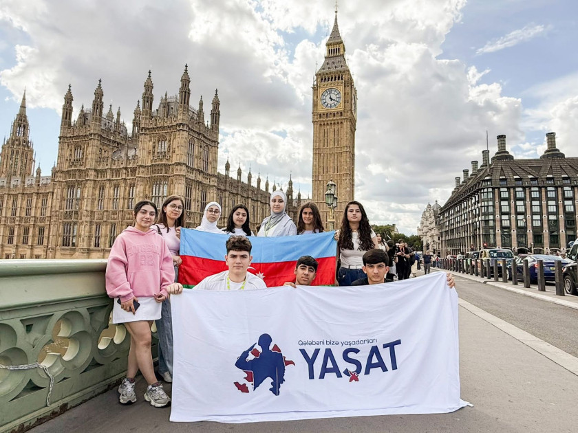 "YAŞAT" Fondu Londonda yay məktəbi təşkil edib
