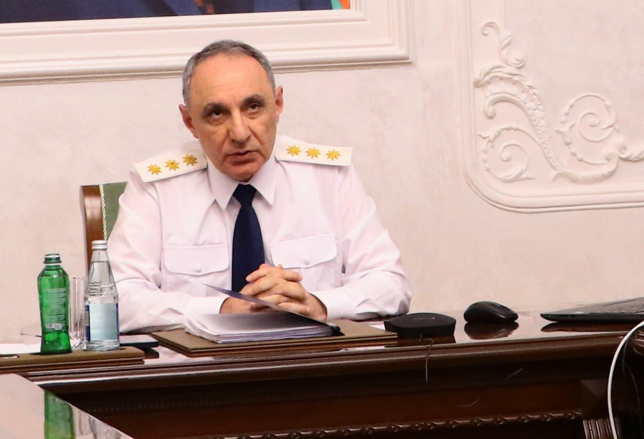 Baş prokuror: Birinci yarımildə korrupsiya hüquqpozmaları barədə əldə edilmiş məlumatlar əsasında 59 cinayət işi başlanıb