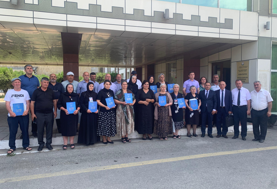 “44 gün – Tarixi zəfər” kitabı Qubalı oxuculara təqdim olunub