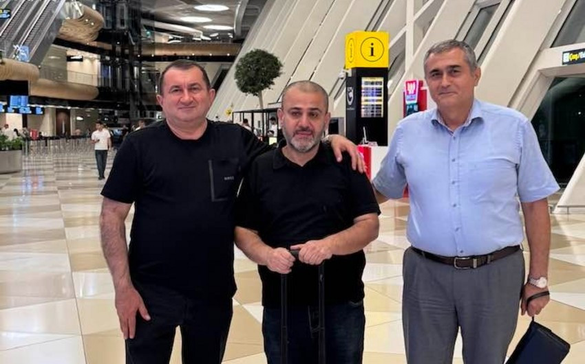 Almaniyada Küveytin sorğusu üzrə saxlanılan Azərbaycan vətəndaşı azad edilib