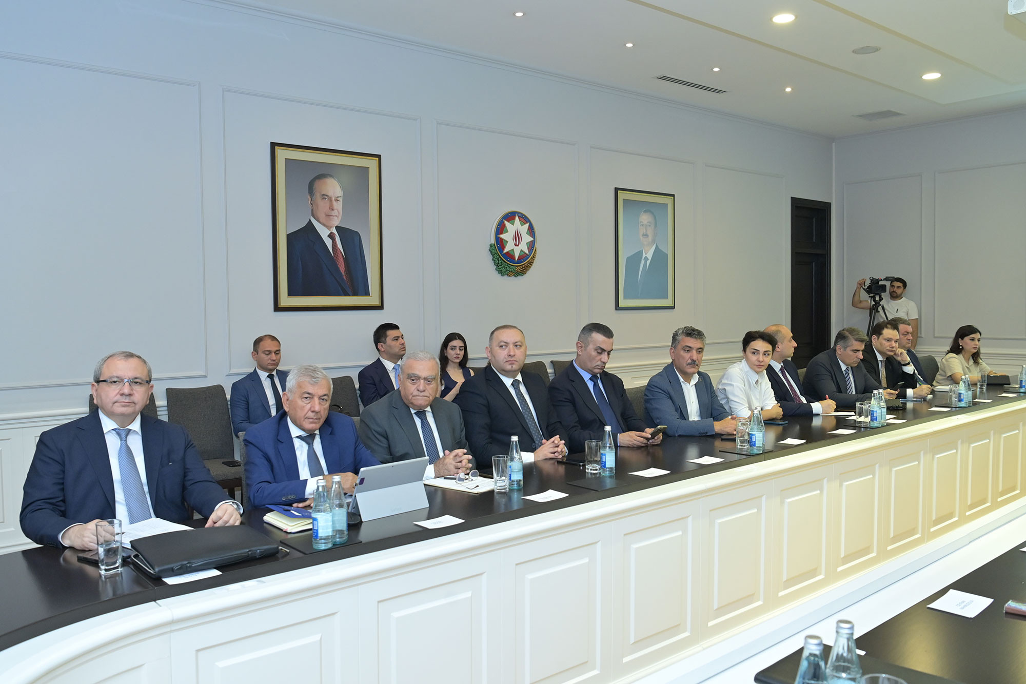 Yeni ali təhsil proqramlarının hazırlanması məqsədilə yaradılmış Komissiyanın üçüncü iclası keçirilib