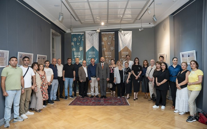 İçərişəhərdə Azərbaycan Milli Mətbuatının 150 illiyi münasibətilə tədbir keçirilib