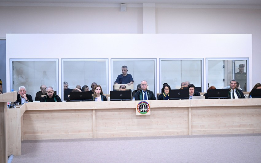 Ermənistan silahlı qüvvələrinin təxribatları nəticəsində zərər çəkmiş 60-dan çox şəxs məhkəmədə ifadə verib