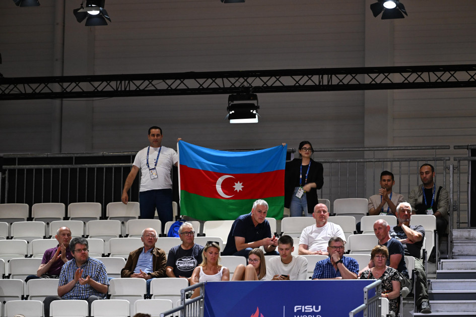 Azərbaycan cüdoçusu Universiadada gümüş medal qazanıb