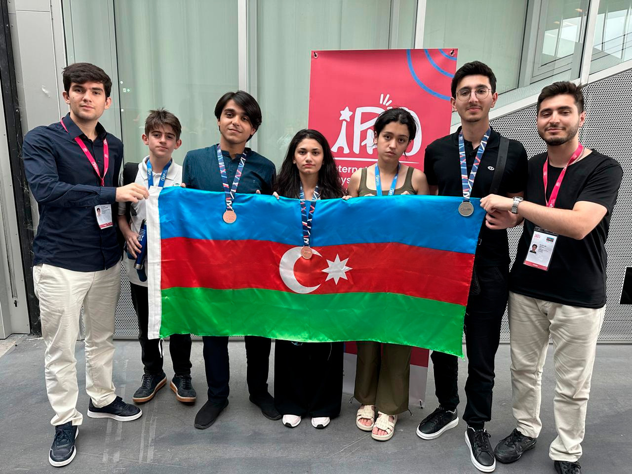 Məktəblilərimiz Beynəlxalq Fizika Olimpiadasında (IPhO 2025) uğur qazanıb