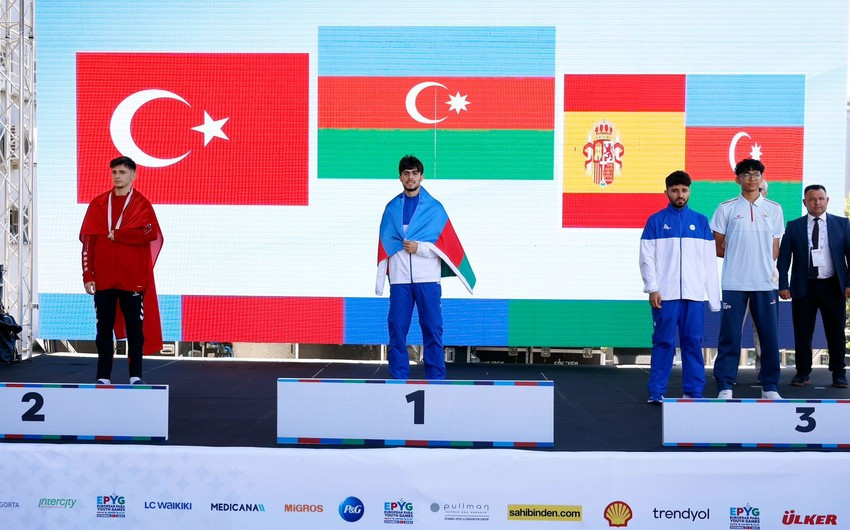 Azərbaycan millisi Avropa Gənclər Paralimpiya Oyunlarında 4 medal qazanıb