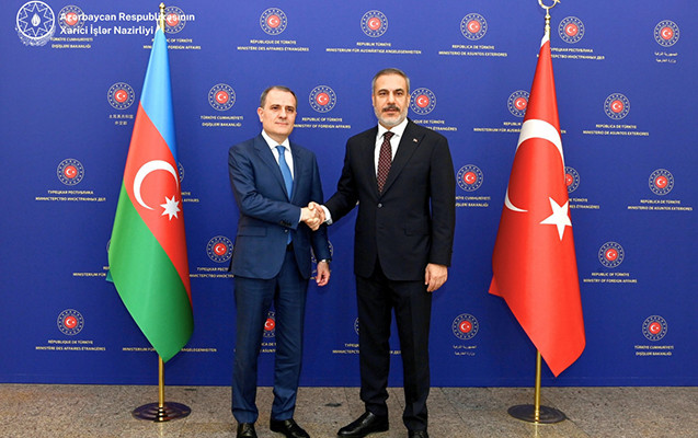 Ceyhun Bayramov Hakan Fidanla Azərbaycanla Ermənistan arasında davam edən normallaşma barədə fikir mübadiləsi aparıblar