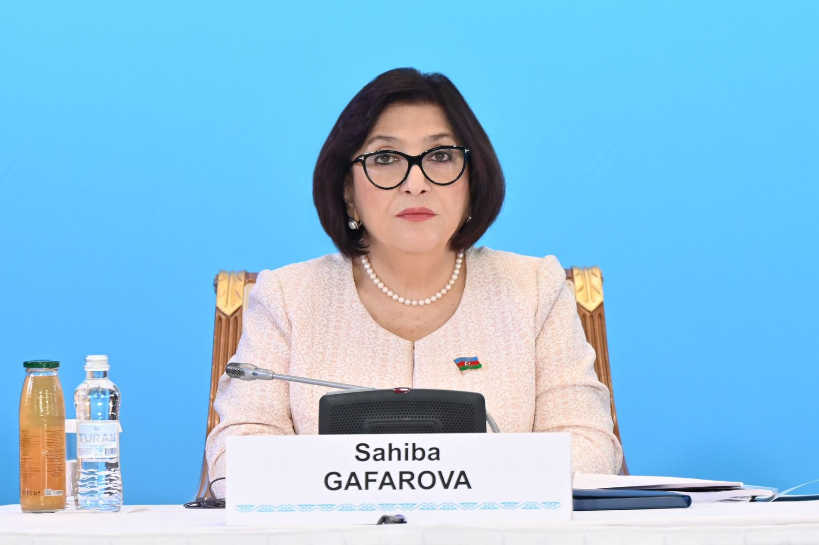 Sahibə Qafarova Rusiya Federal Məclisinin Federasiya Şurasının və Dövlət Dumasının sədrlərinə başsağlığı məktubları ünvanlayıb