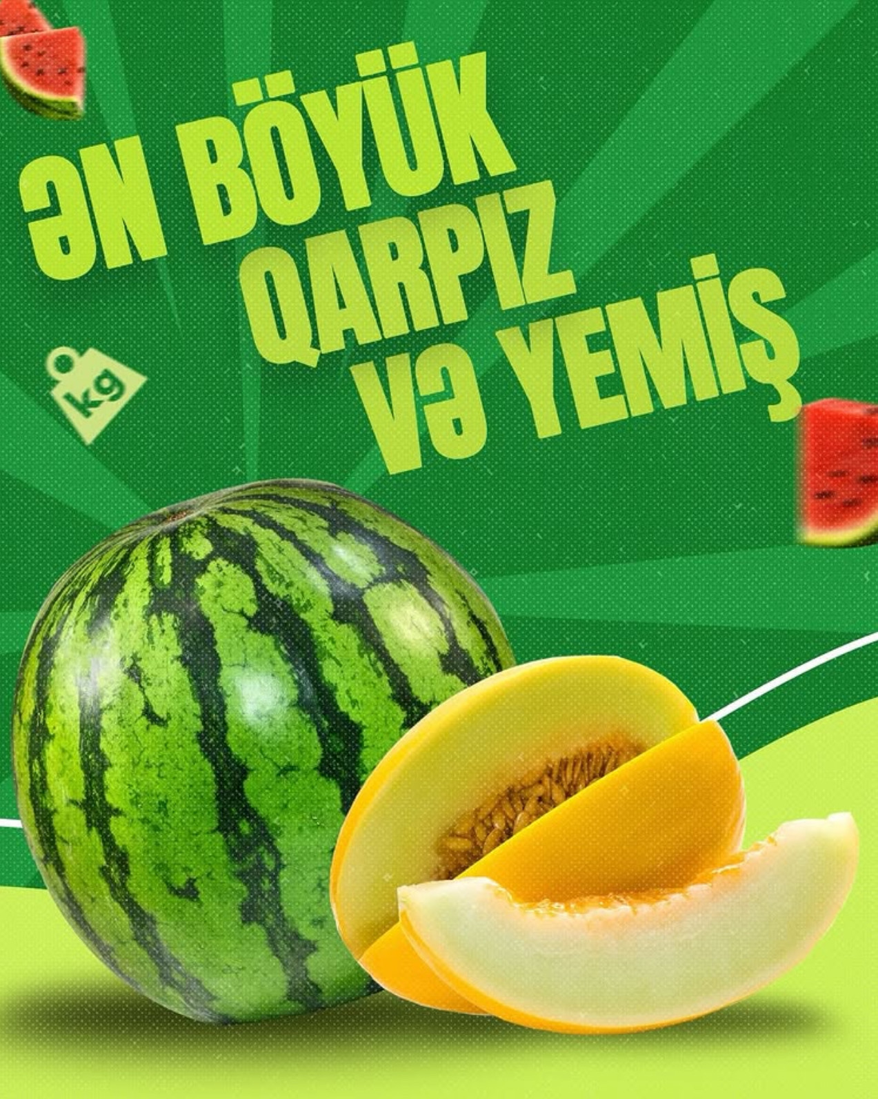 Kürdəmirdə ilk dəfə “Bostan Festivalı” keçirilib