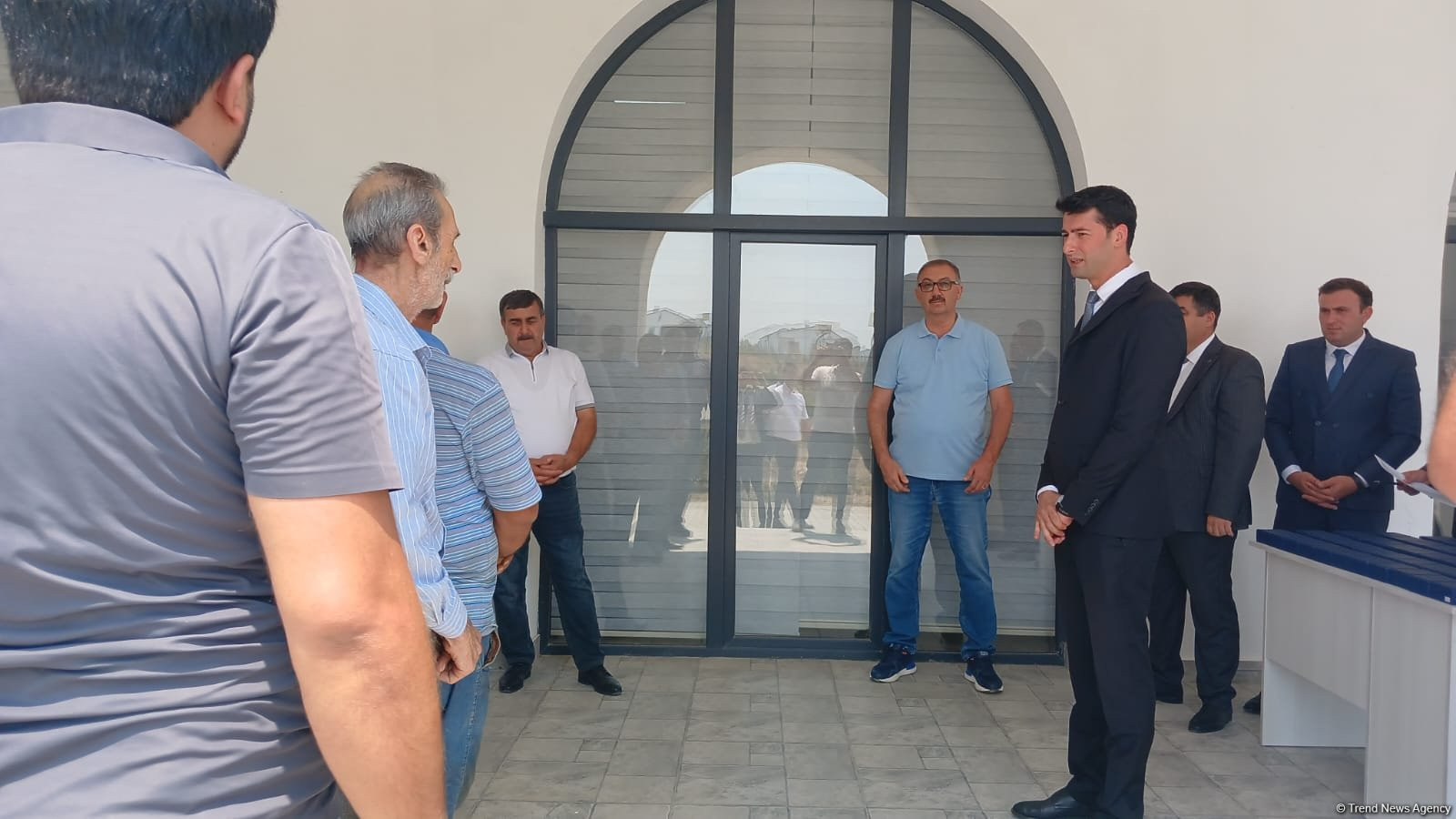 Köç karvanı Ağdamın Xıdırlı kəndinə çatıb