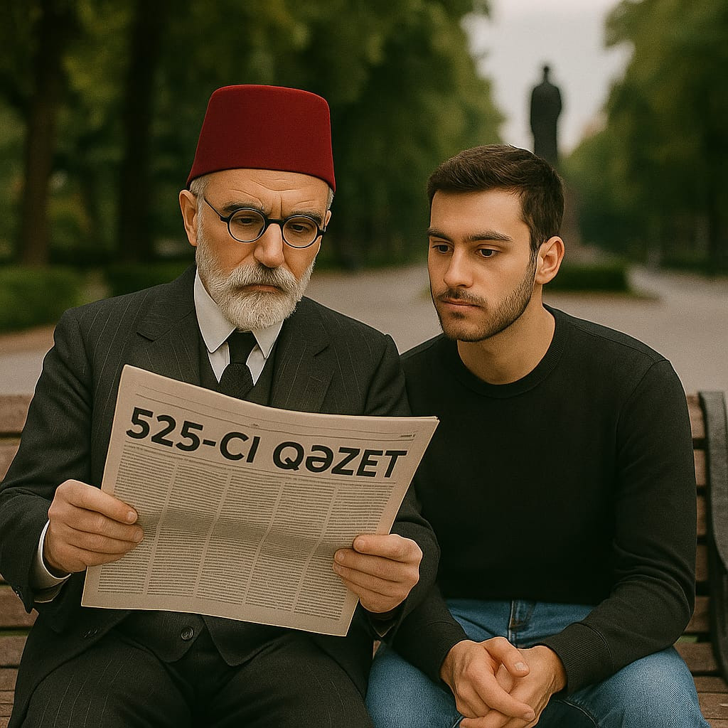 100 il sonra geri dönən Əhməd bəy Ağaoğlu