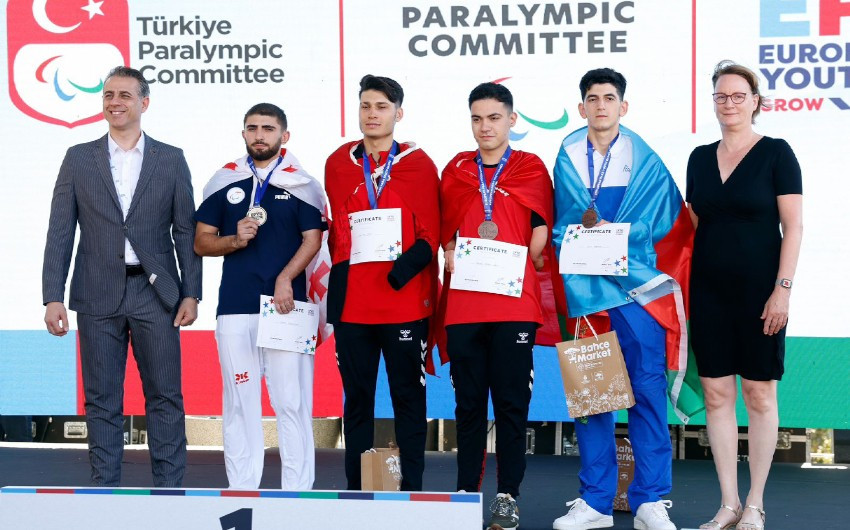Azərbaycan idmançıları Avropa Gənclər Paralimpiya Oyunlarında daha 6 medal qazanıblar