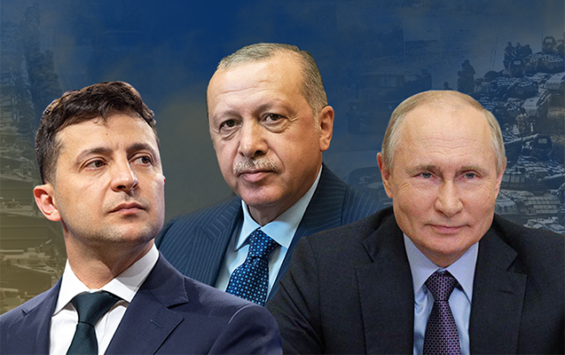 Ərdoğan uyğun zamanı gözləyir: Putinlə Zelenskini görüşdürəcək və...