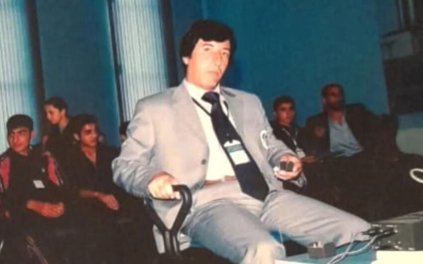 Azərbaycanın əməkdar məşqçisi vəfat edib