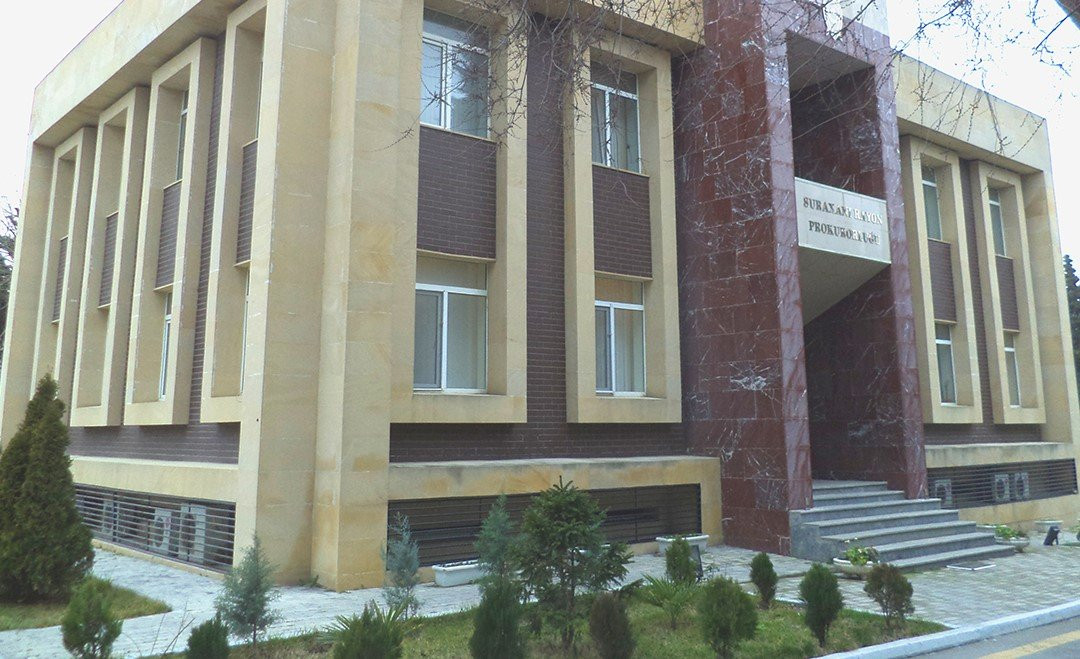 Suraxanı rayon prokurorluğunun məlumatı